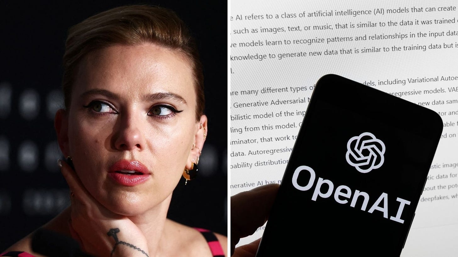 Scarlett Johansson vs OpenAI: Actor says ChatGPT voice is 'eerily similar'  to hers. 5 points to know about controversy | Trending - Hindustan Times