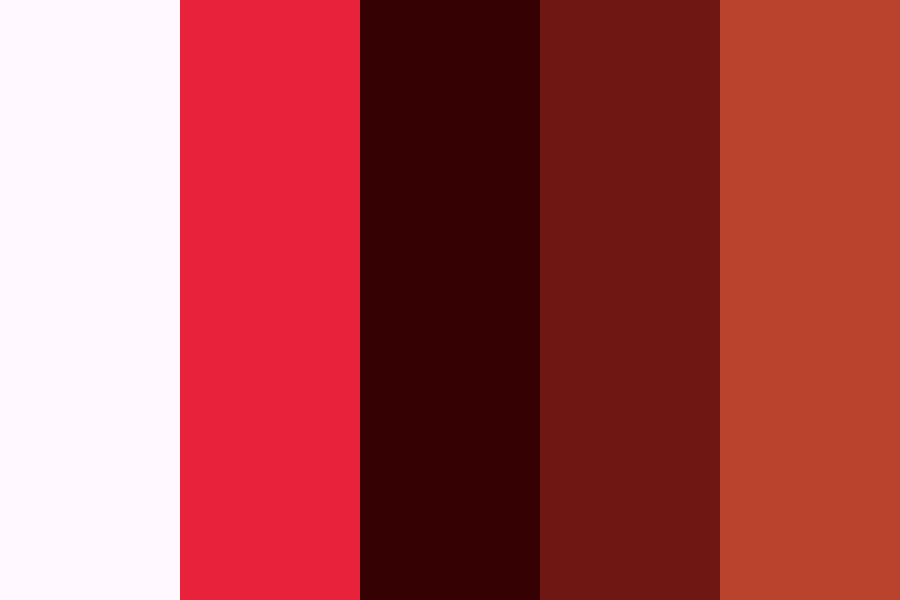 coca cola Color Palette