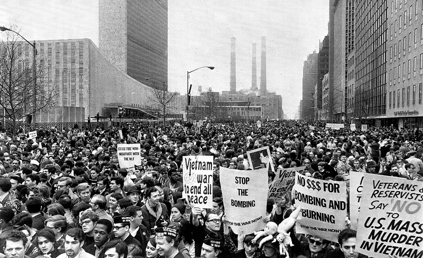 1967: The anti-war movement grows — AP Photos