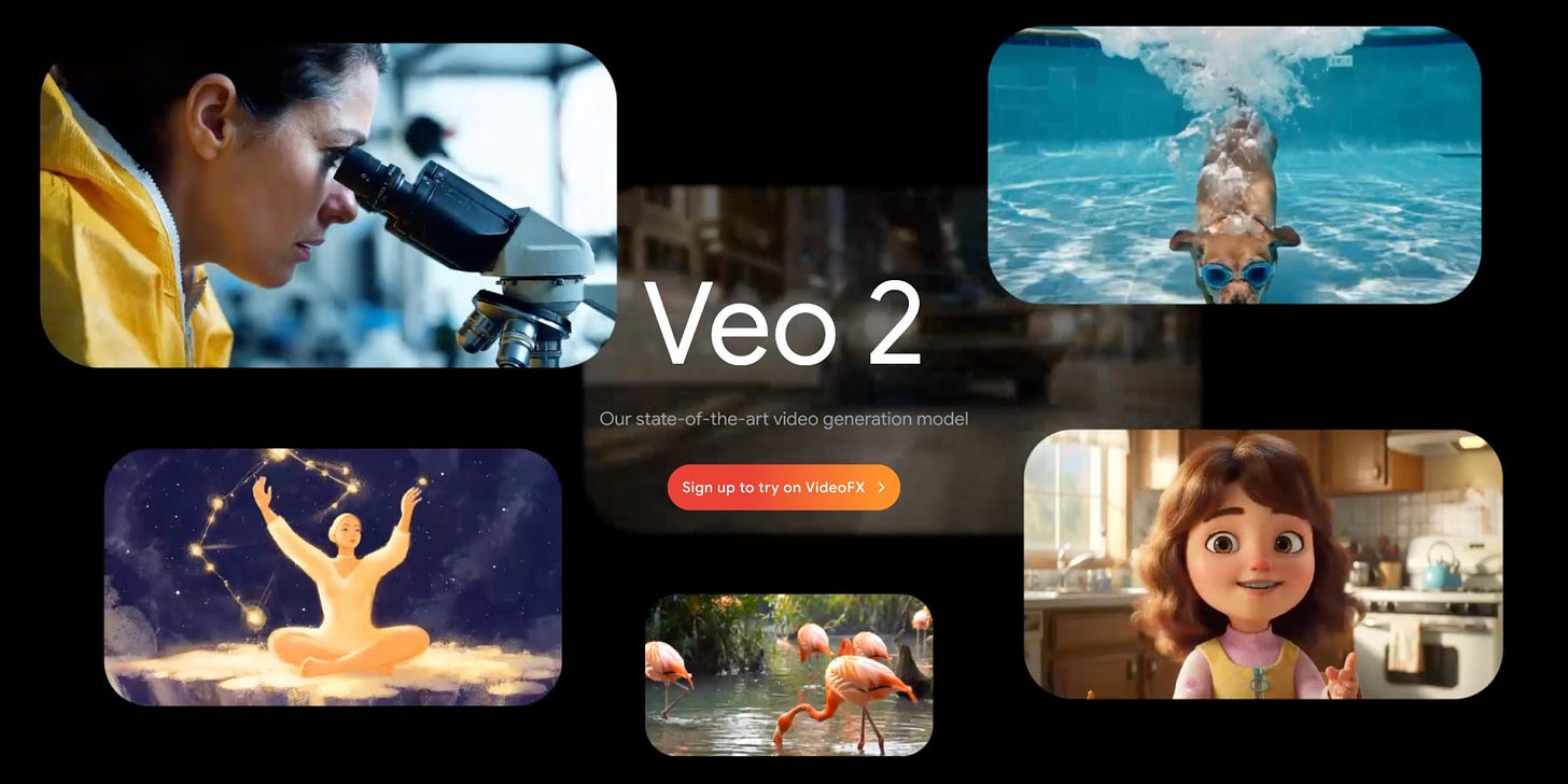 Google announces Veo 2 video model, expanding VideoFX access