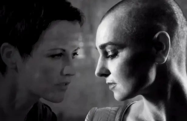 Dolores O'Riordan & Sinead O'Connor