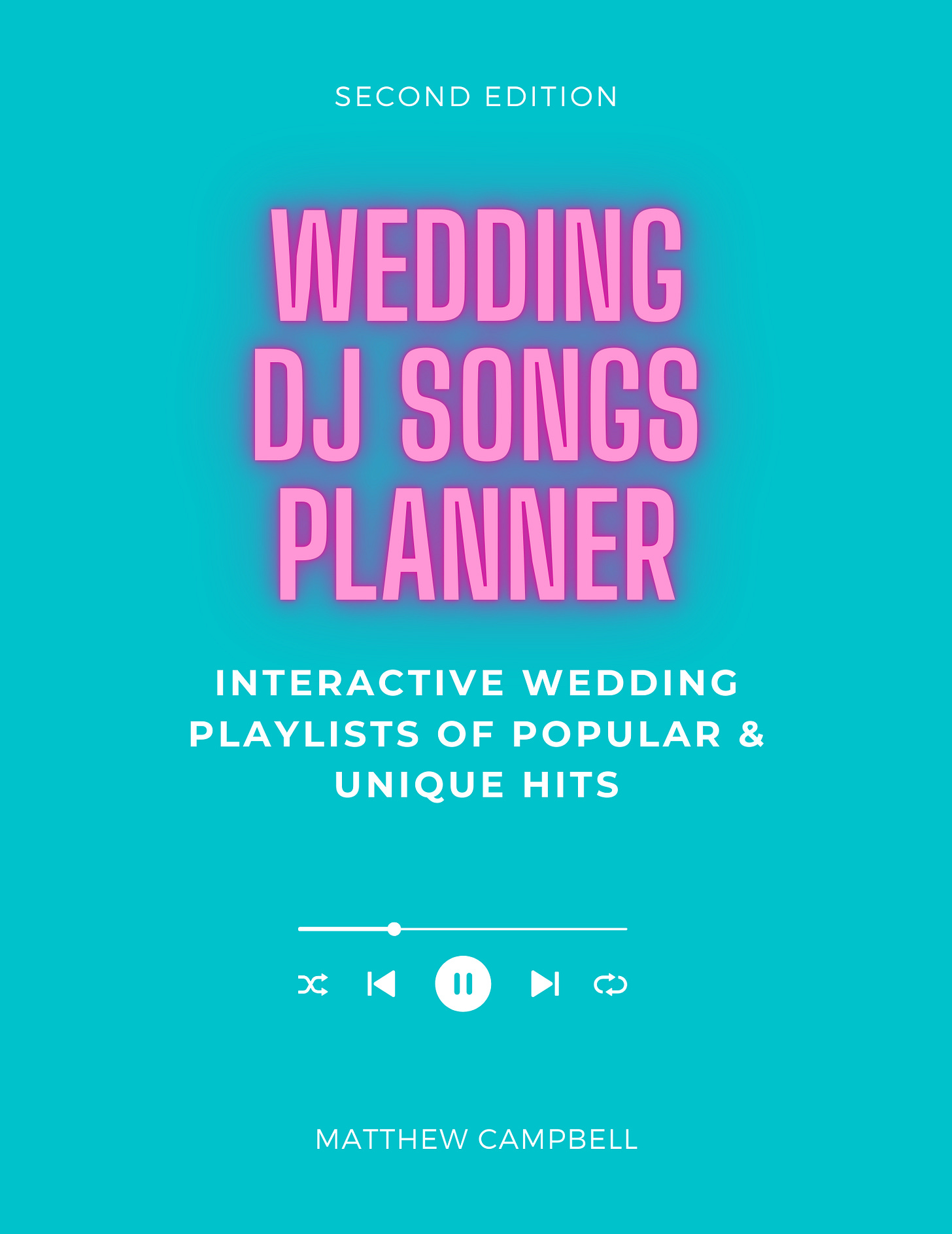 wedding dj songs planner