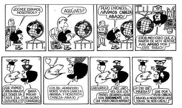 Historieta Mafalda - Quino