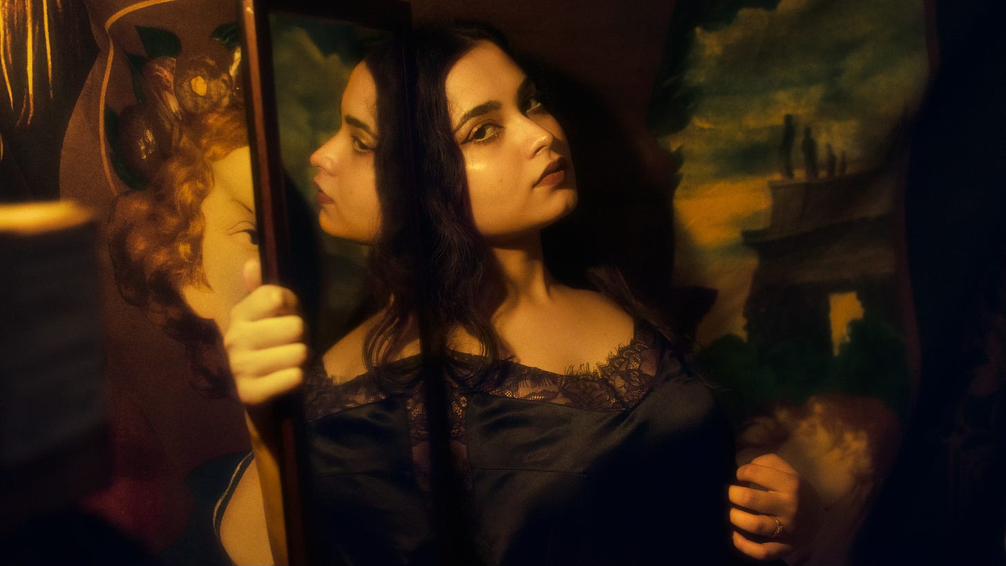 Lisa Del Giocondo aka ‘Mona Lisa’ in her teens. Photo by Mahee Agrawal.