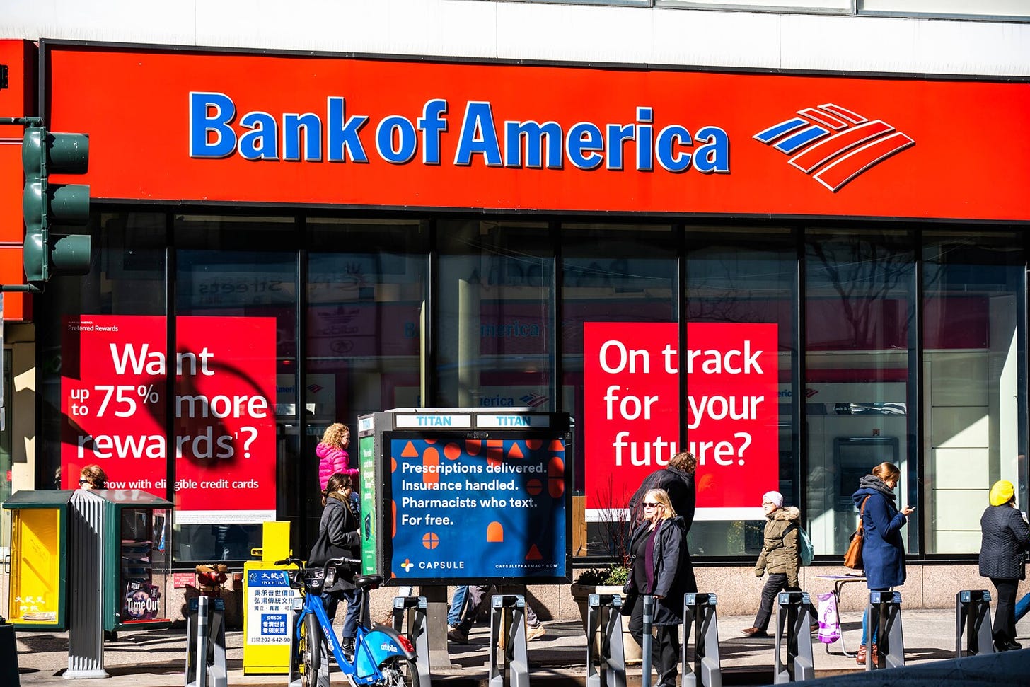 Pour Bank of America, l'avenir passera par la 5G et l'impression 3D -  l'Opinion