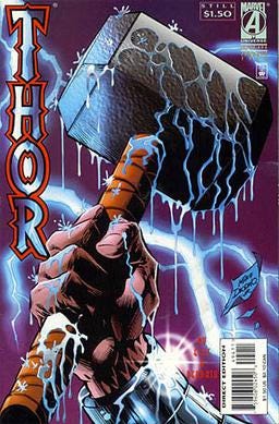 Mjolnir (comics) - Wikipedia