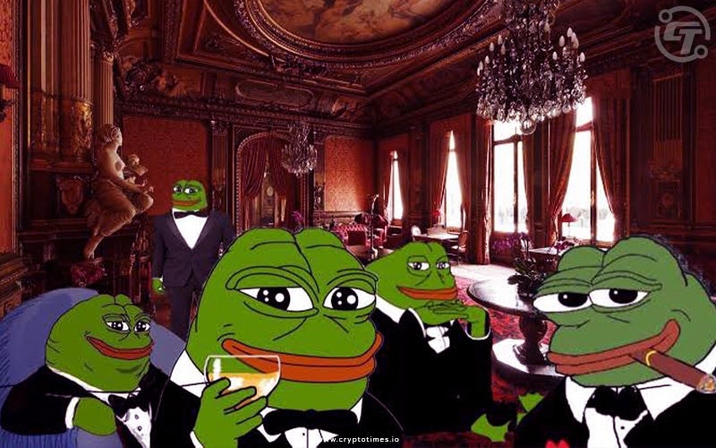PEPE: The Hottest Meme-Coin In Crypto Town