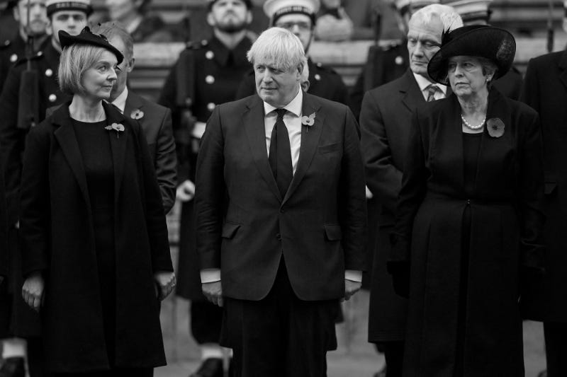 UNITED KINGDOM : Truss follows Johnson and May into the private sector -  23/01/2023 - Intelligence Online