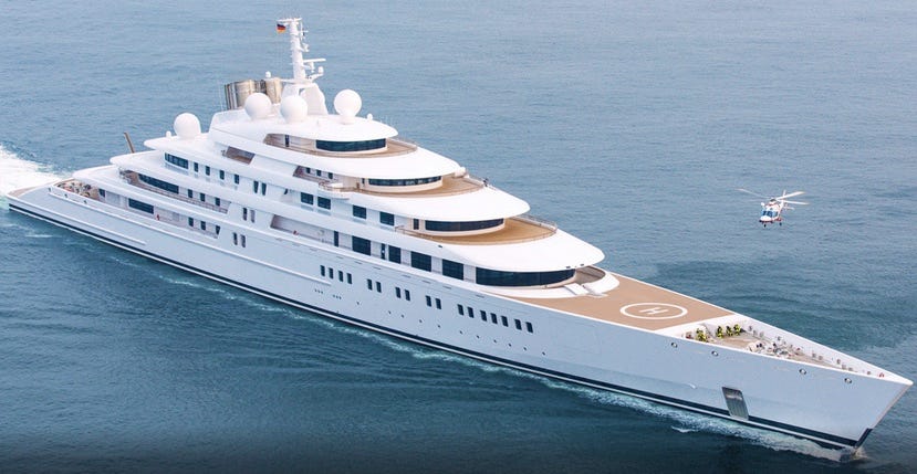 Bill Gates and His $644 Million Yacht - Wealth Daily