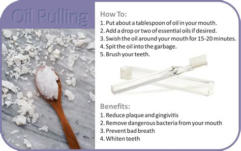 Essential Health Solutions: Oil Pulling for Beautiful Teeth