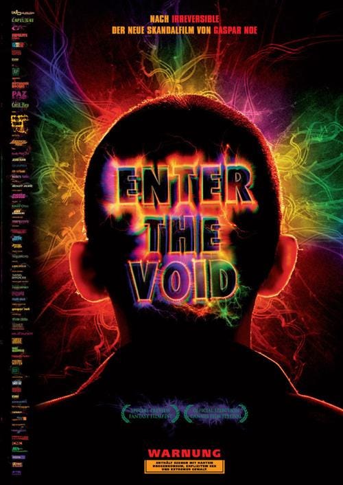 Enter the Void - Il nulla e l'altrove nella psichedelia - ArteSettima