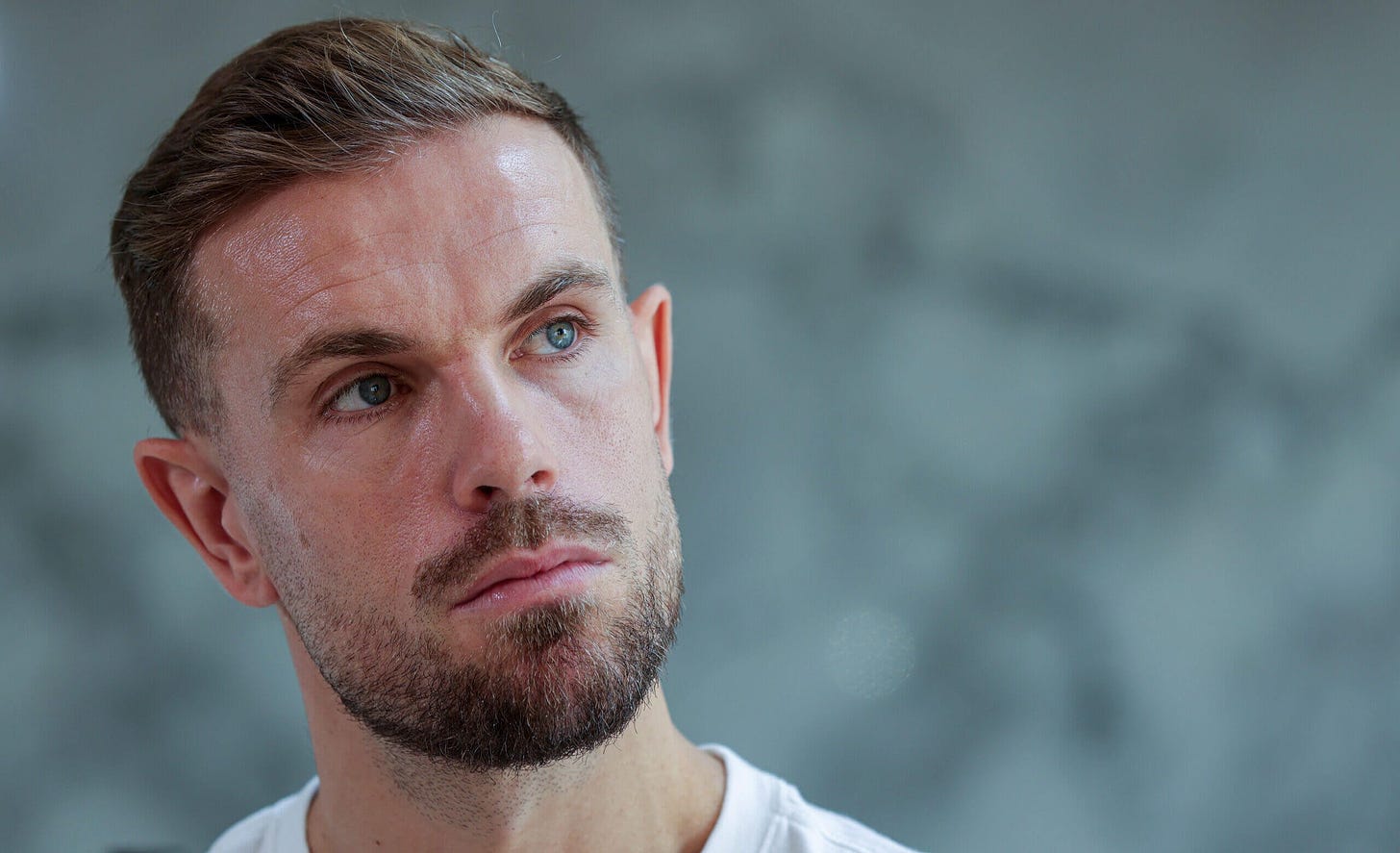 Jordan Henderson: I strongly believe that me playing in Saudi Arabia is a  positive thing - The Athletic