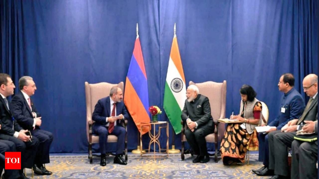 PM Modi holds bilateral meetings with counterparts from Armenia, New  Zealand | India News - Times of India