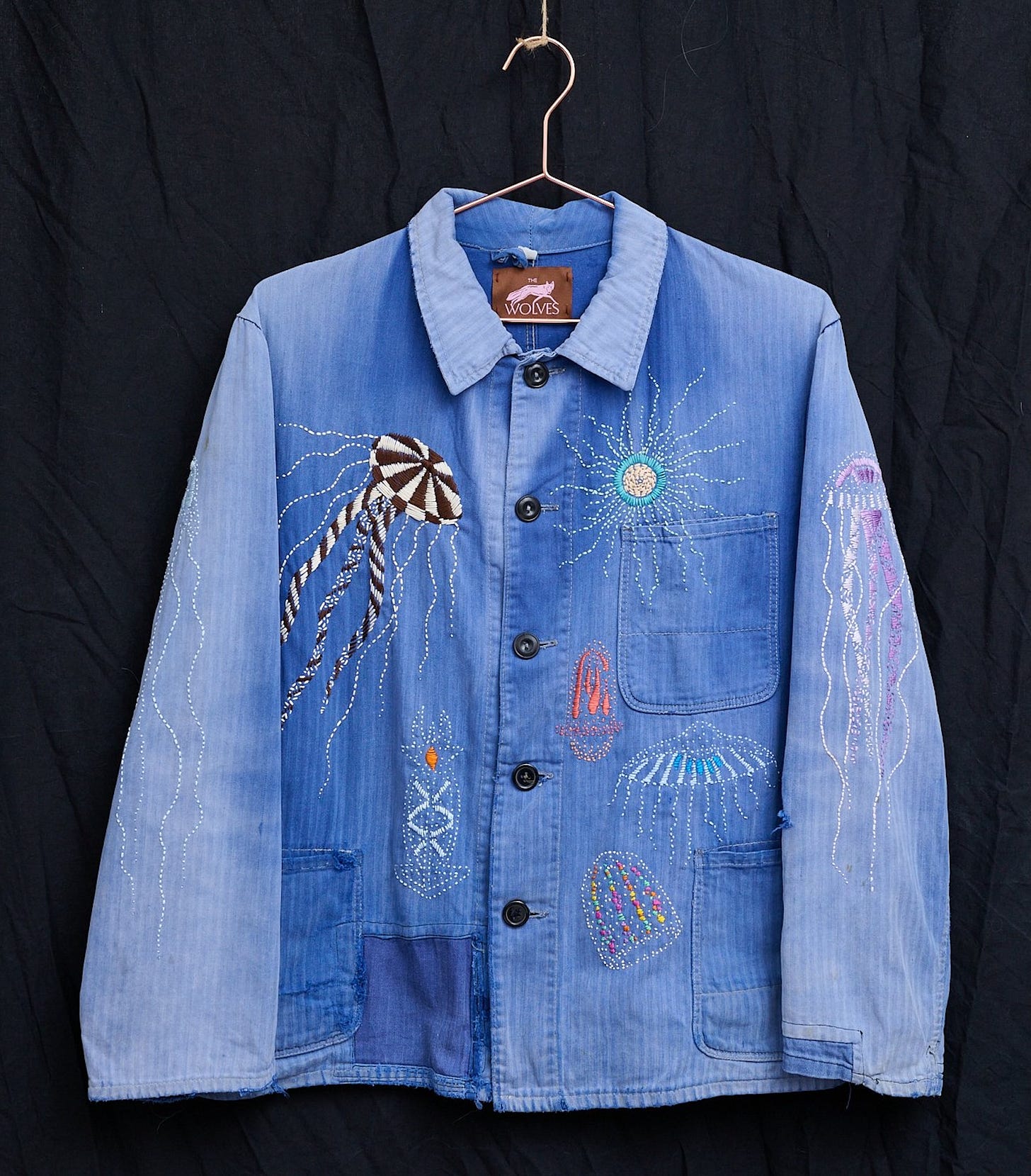 The Jelly All Over Jacket from The Wolves Workshop