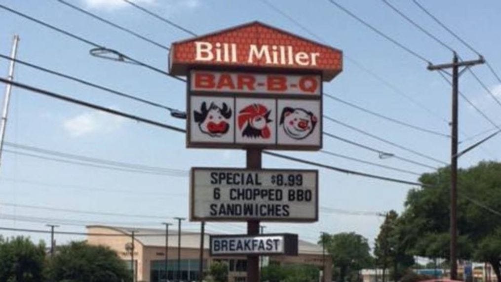 Bill Miller's Bar-B-Q plans new $60M headquarters near JBSA-Lackland