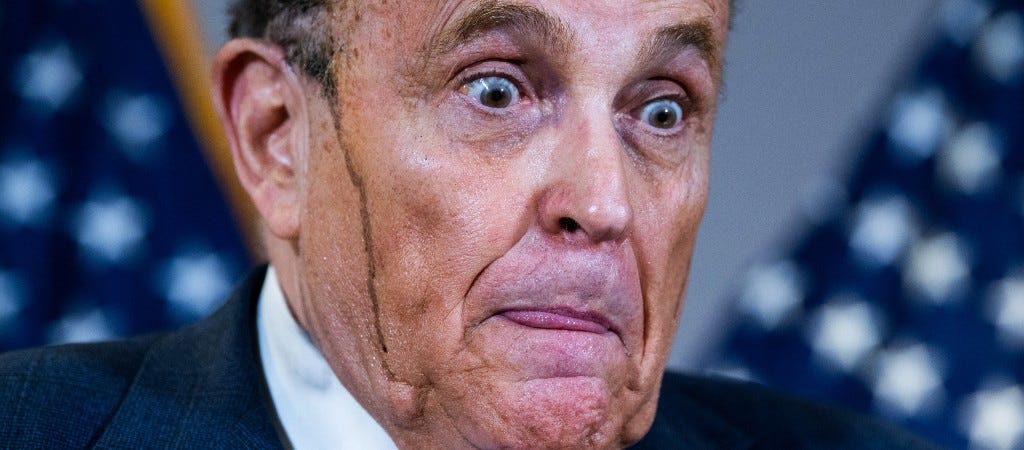 Rudy Giuliani Wants To Be Trump's Secretary Of State