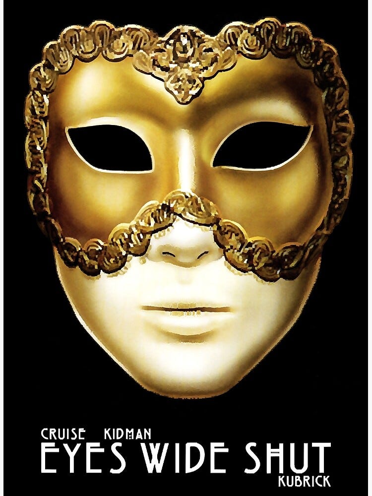 Eyes Wide Shut " Poster for Sale by ArjunVile | Redbubble