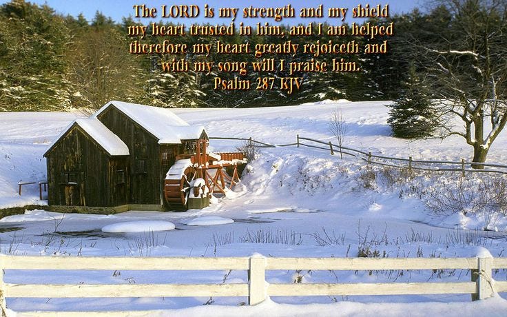 49+] Free Winter Wallpaper with Scripture on WallpaperSafari | Winter  wallpaper, Water wheel, Free winter wallpaper