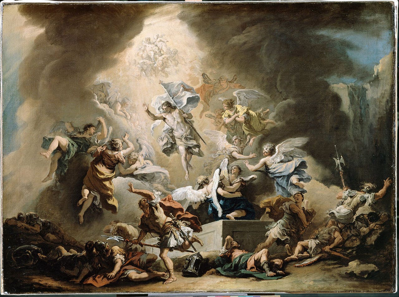 The Resurrection - Sebastiano Ricci (Marcus B. Peter)