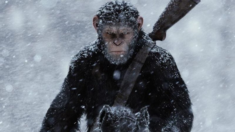 War for the Planet of the Apes is a genuinely satisfying morality tale |  Ars Technica