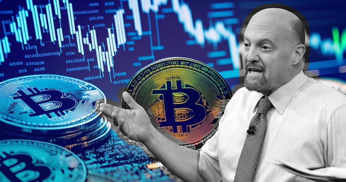 CNBC host Jim Cramer claims Bitcoin is being “manipulated up” : r/ CryptoCurrency