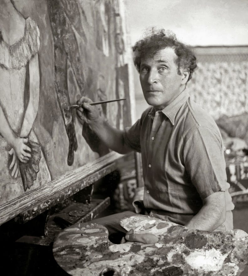 Marc Chagall - Elliott Gallery