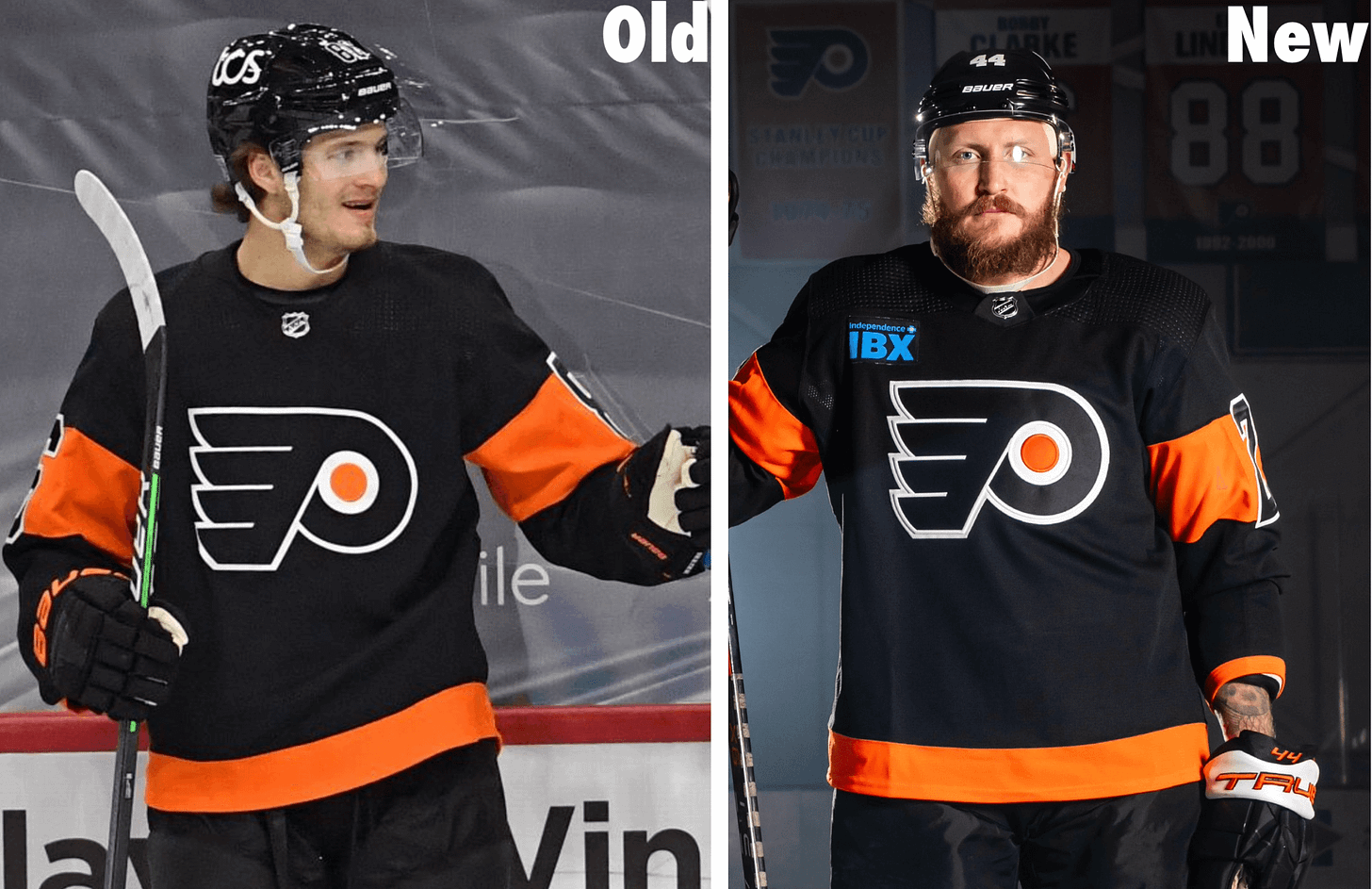 Philadelphia Flyers New Jersey: Philadelphia Flyers unveil new 'burnt  orange' uniforms for 2023-24 NHL season