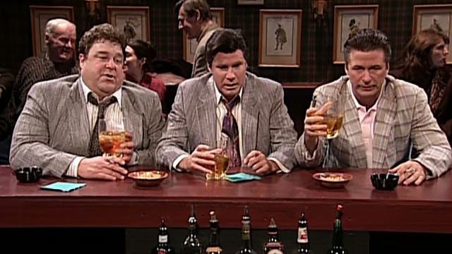 Watch Saturday Night Live Highlight: Brasky's Buddies at the Bar - NBC.com