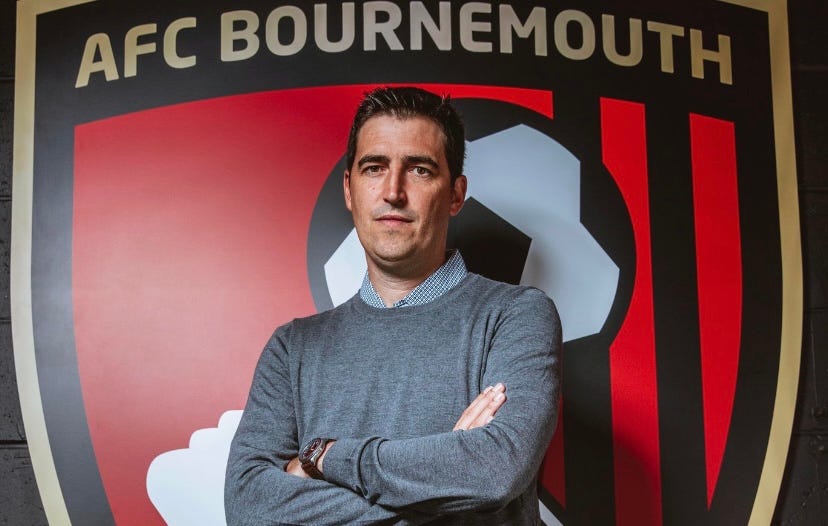 Iraola se estrenó en el Bournemouth - Unión Rayo