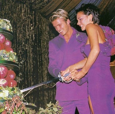 See How David and Victoria Beckham Celebrated 21 Years of Marriage