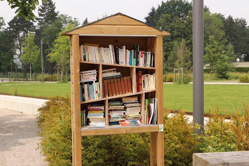 Les boîtes à lire : un concept innovant pour les amateurs de lecture –  Ville de Bruay-La-Buissière