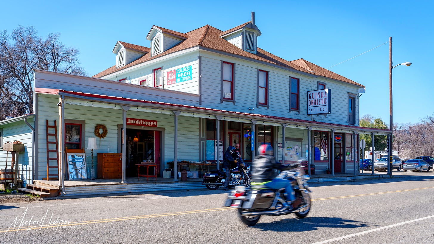 The Corner Store in Guinda