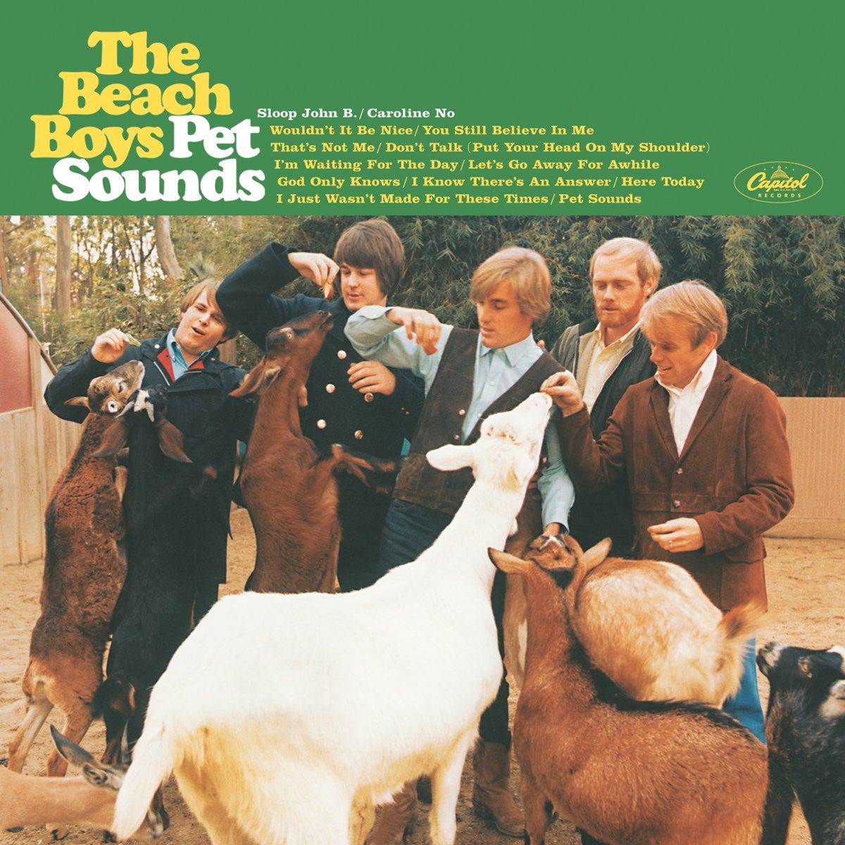 ‎Pet Sounds - Album by The Beach Boys - Apple Music