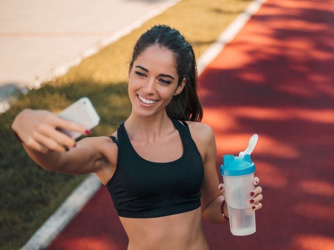 Fitness Instagram Cliches You're Totally Guilty Of Committing Yourself