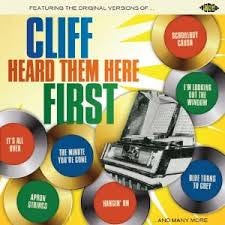 Cliff Heard Them Here First CD