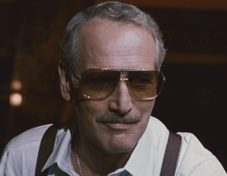 In The Color of Money (1986), Paul Newman says, "Hey, I'm back!" and then  the movie ends, thus lying to the audience because you don't see him again  after that. : r/shittymoviedetails