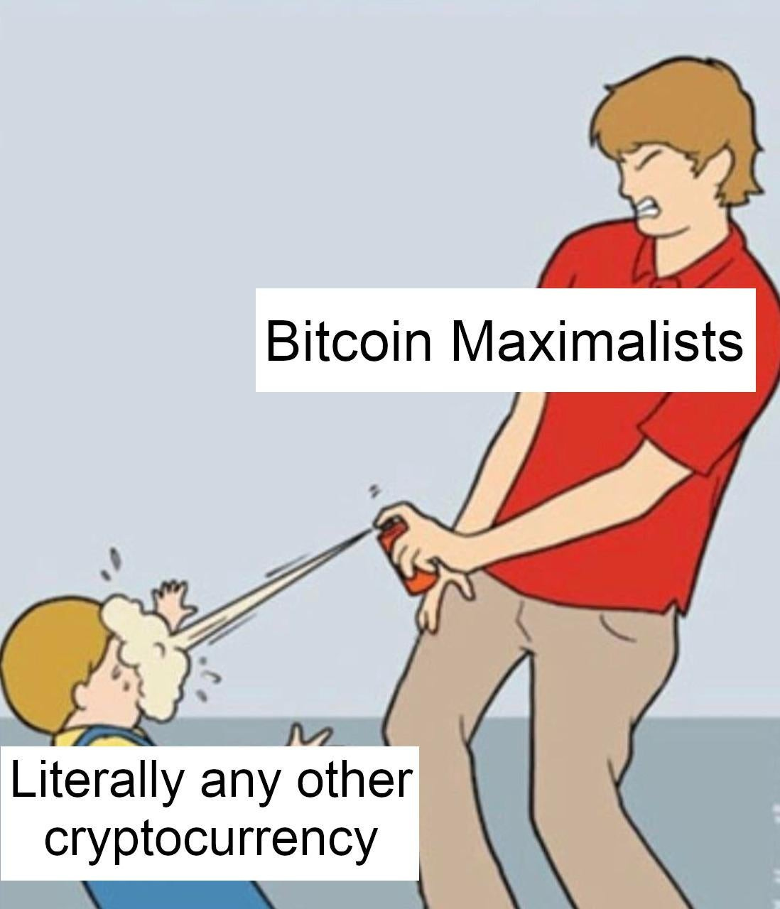 Bitcoin Maximalists. : r/CryptoCurrency