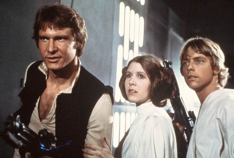 Star Wars' 40th anniversary: Readers share memories of seeing film for the  first time | The Seattle Times