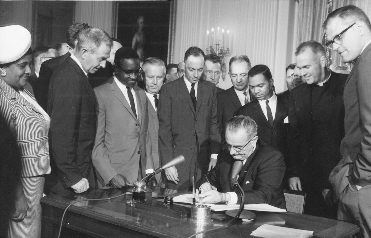 Civil Rights Act of 1964: The Meaning Behind the Signing Date | TIME