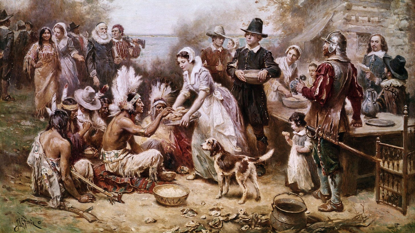 What Was Eaten at the First Thanksgiving?
