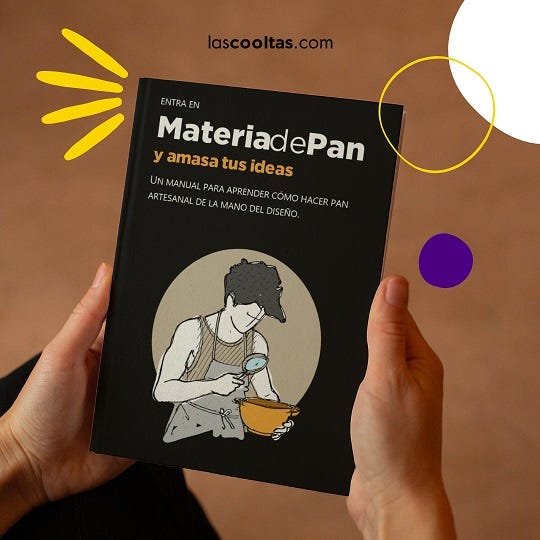 libro sobre pan y diseño