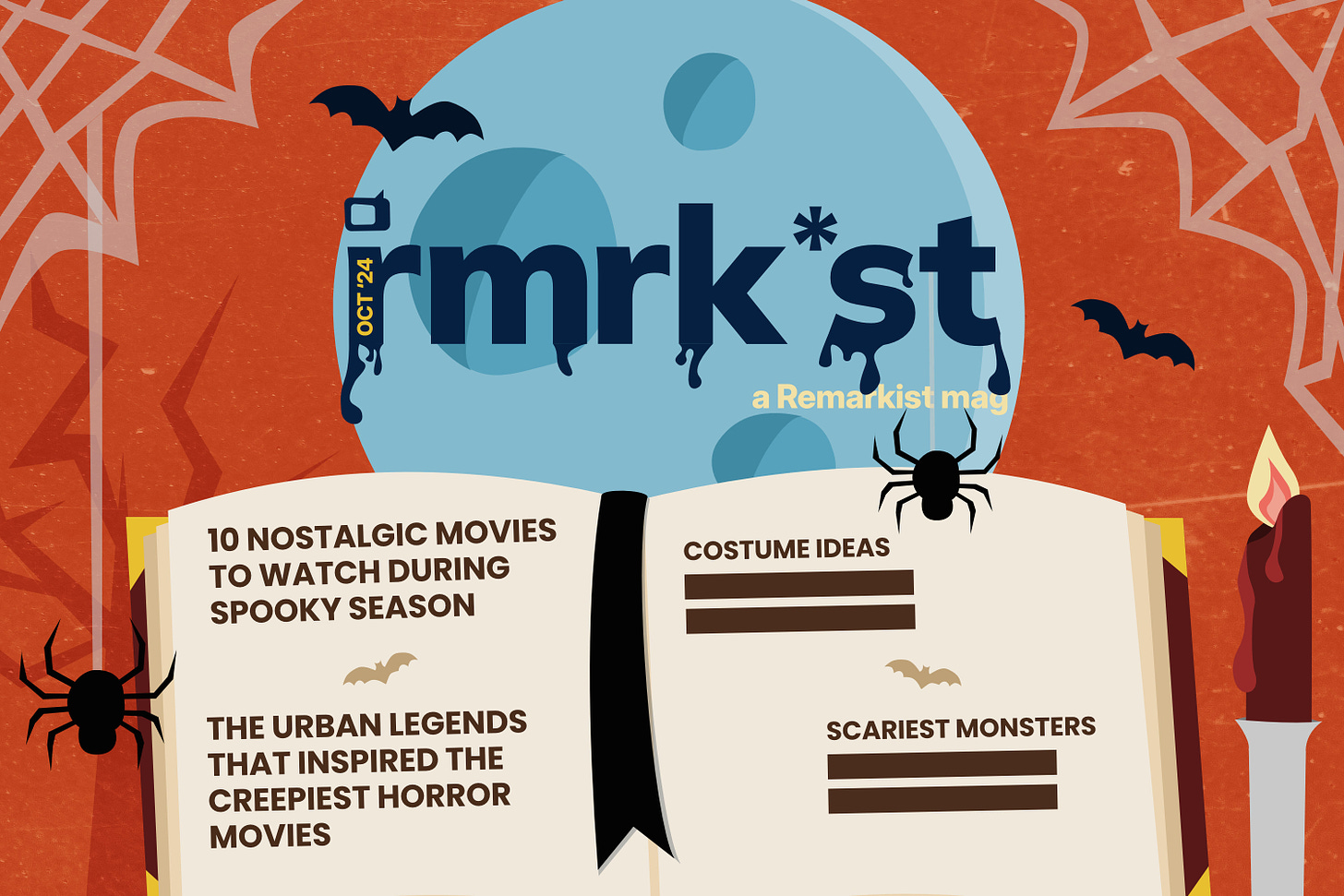 Halloween & Fandom | rmrk*st | Remarkist Magazine