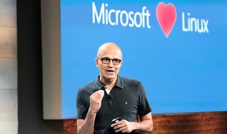 Microsoft y Linux: del odio al amor