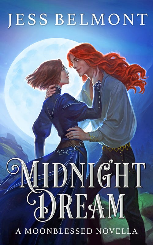 Midnight Dream by Jess Belmont