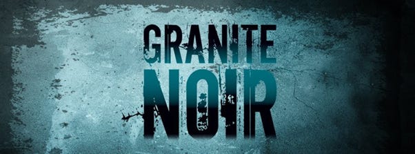 The Granite Noir Festival logo