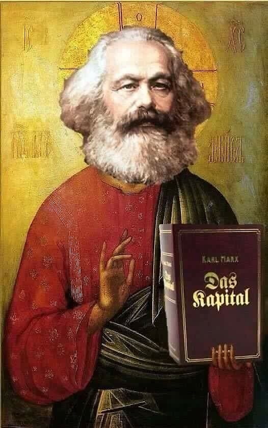 Saint Karl Marx – SciFi