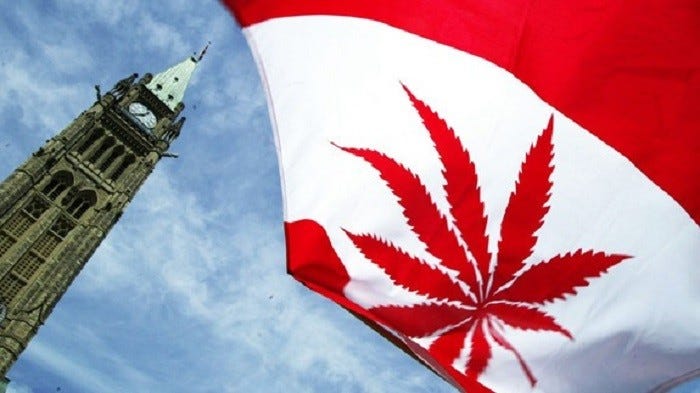 canada legalizing pot 2016 images