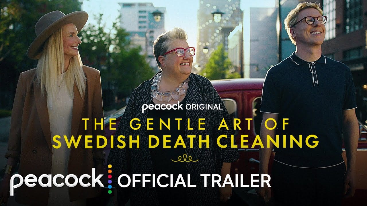 The Gentle Art Of Swedish Death Cleaning | Official Trailer | Peacock  Original - YouTube