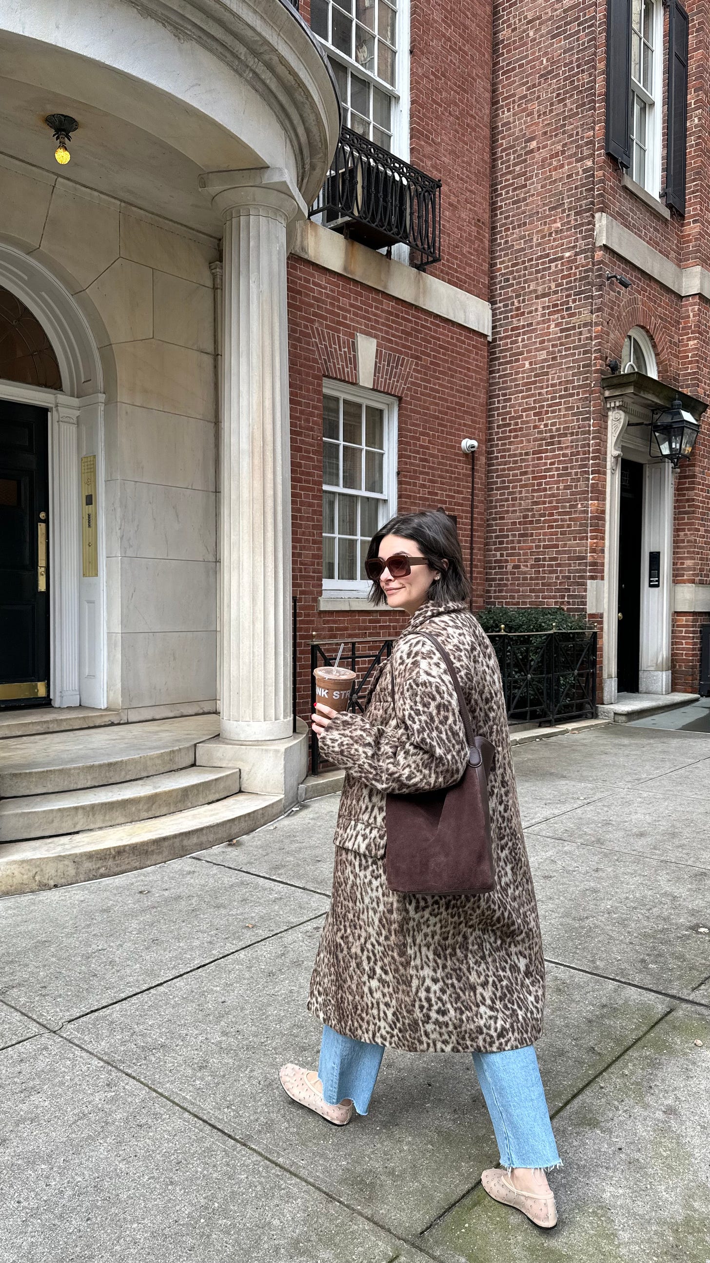 Leopard Coat Outfit Ideas