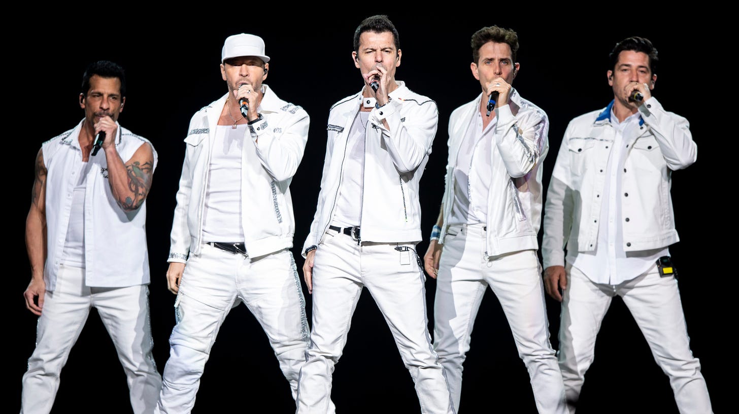 New Kids On The Block brings '80s mixtape with Nashville setlist